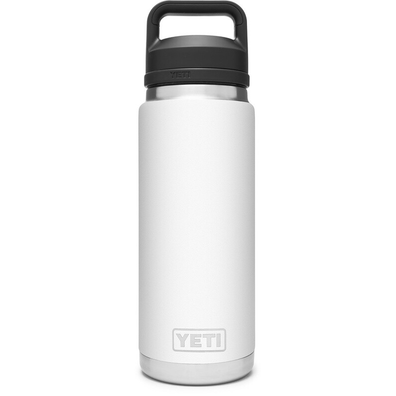 Изолированная бутылка Rambler объемом 26 унций Yeti Coolers, белый
Изолированная бутылка Rambler объемом 26 унций Yeti Coolers, белый