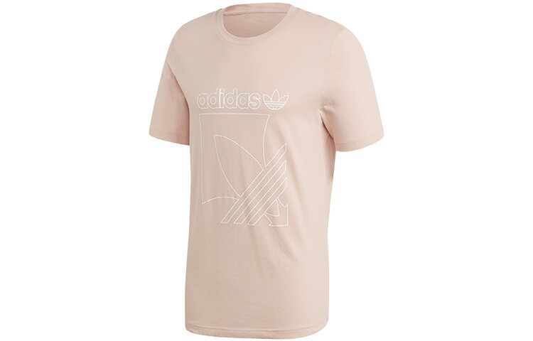 Футболка мужская розовая Adidas Originals, розовый 
Футболка мужская розовая Adidas Originals, розовый