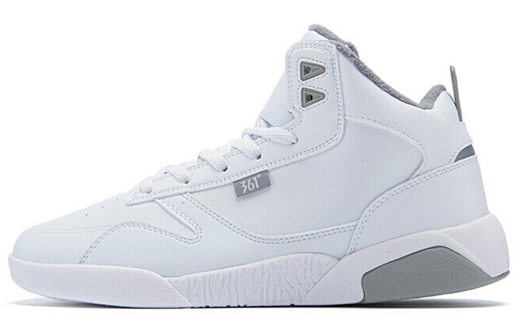 Обувь для скейтбординга Мужская с высоким верхом Белый/Серый 361°
Обувь для скейтбординга Мужская с высоким верхом Белый/Серый 361°