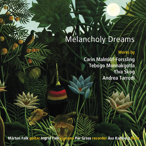 CD диск Walcott / Falk / Gross: Melancholy Dreams
CD диск Walcott / Falk / Gross: Melancholy Dreams