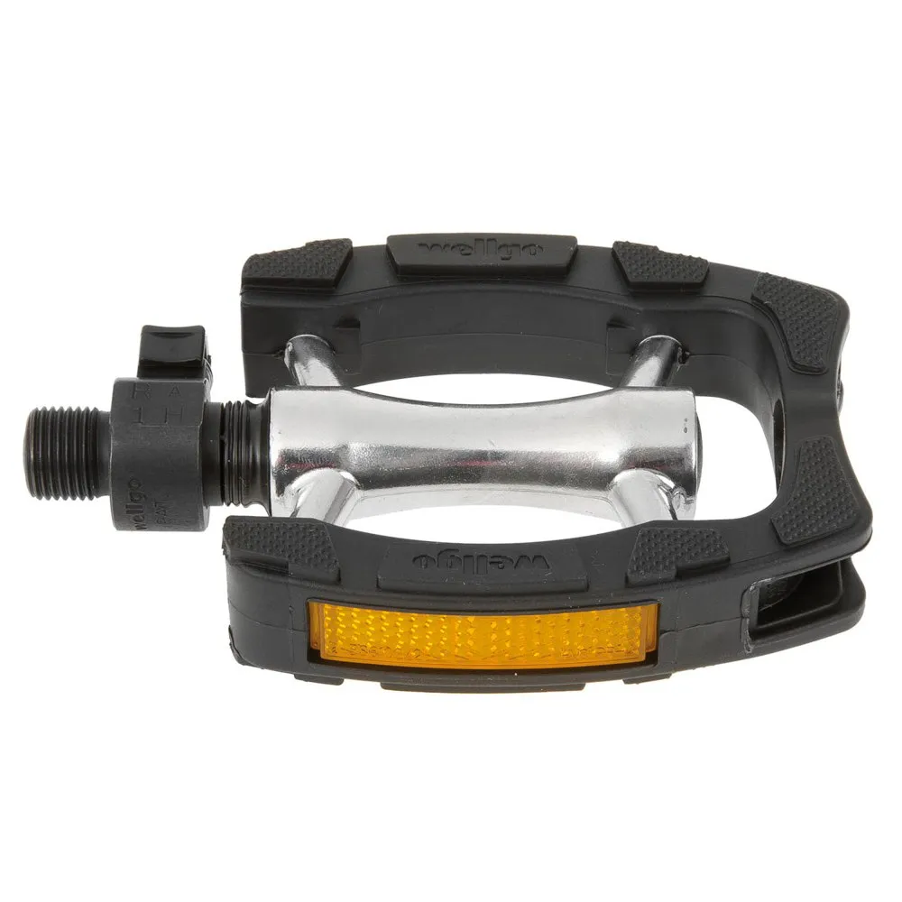 Педали Wellgo Clip On, черный
Педали Wellgo Clip On, черный