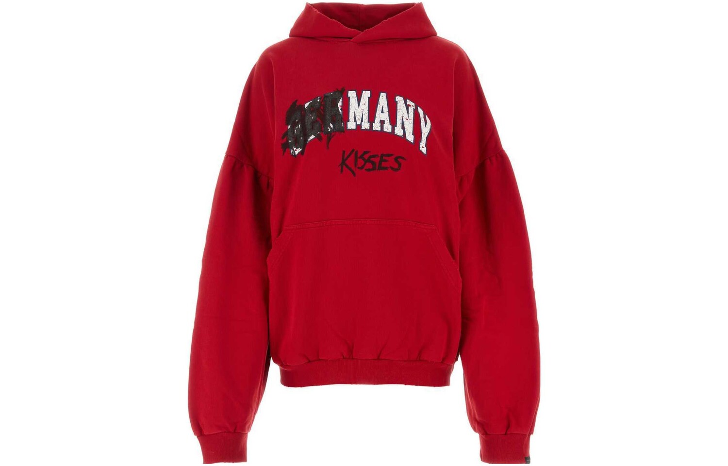 Толстовка женская Balenciaga, красный
Толстовка женская Balenciaga, красный