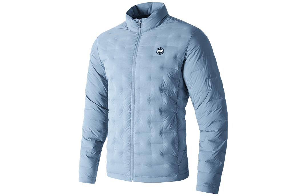 Пуховик мужской синий Skechers
Пуховик мужской синий Skechers