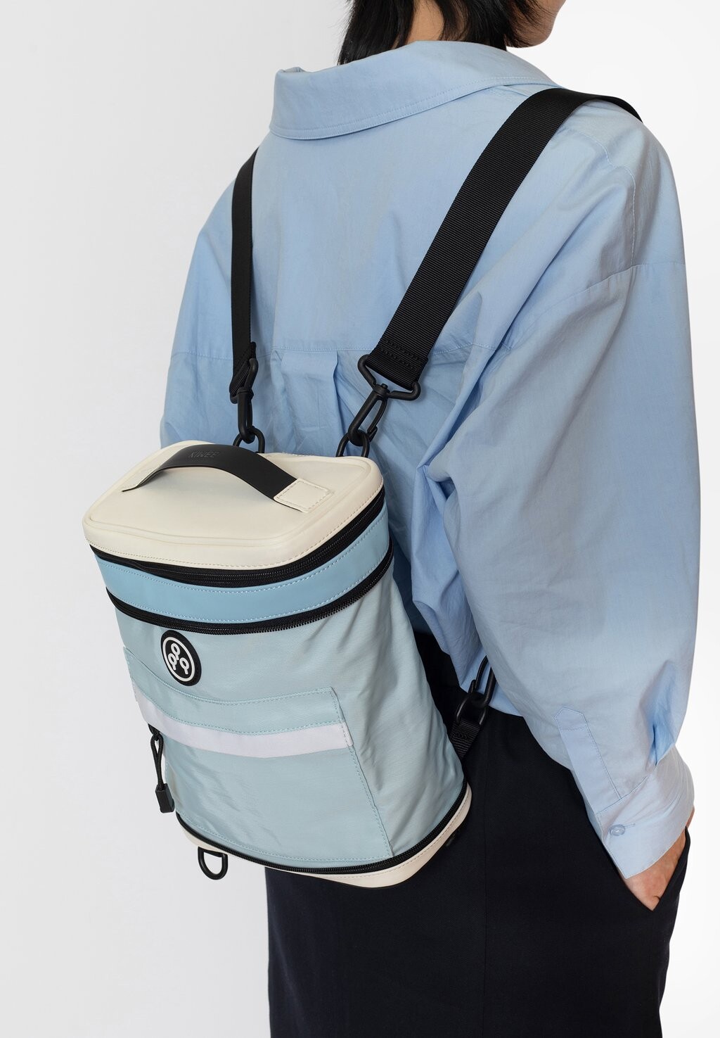 Рюкзак SANDWICH MINI KIWEE, цвет light blue
Рюкзак SANDWICH MINI KIWEE, цвет light blue