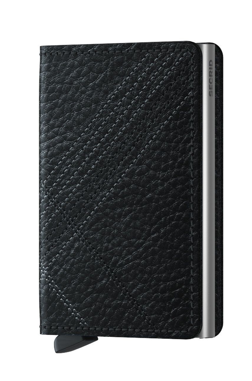 Кожаный кошелек Secrid, черный 
Кожаный кошелек Secrid, черный