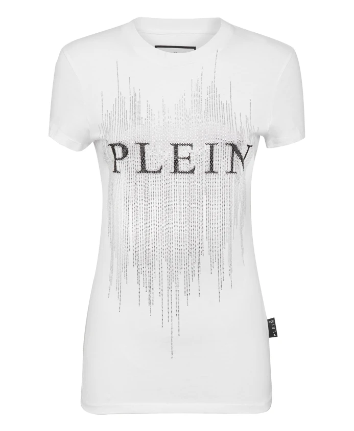 Футболка с круглым вырезом Philipp Plein, белый
Футболка с круглым вырезом Philipp Plein, белый