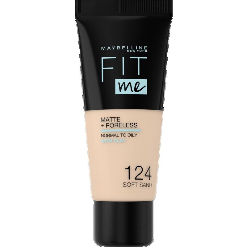 Подходит мне! Матовый + пористый макияж № 124 Мягкий песок Maybelline New York, 30 ml
Подходит мне! Матовый + пористый макияж № 124 Мягкий песок Maybelline New York, 30 ml