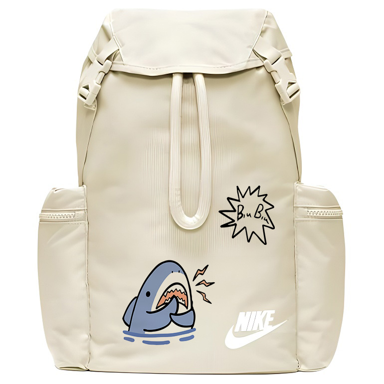 Nike Полиэстеровый рюкзак унисекс светло-ореховый коричневый белый, Biu Shark
Nike Полиэстеровый рюкзак унисекс светло-ореховый коричневый белый, Biu Shark