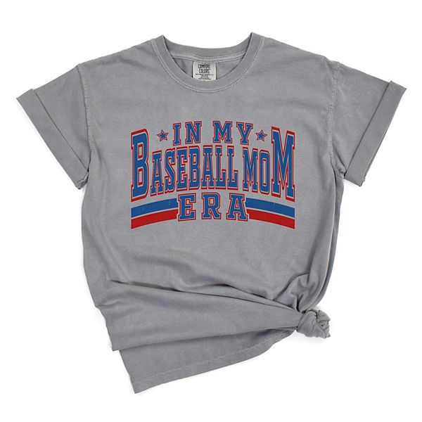 Футболка garment dyed для бейсбольной мамы Simply Sage Market, Grey
Футболка garment dyed для бейсбольной мамы Simply Sage Market, Grey