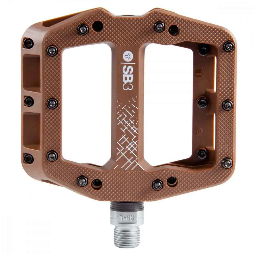 Педали Sb3 Kroma Composite, коричневый
Педали Sb3 Kroma Composite, коричневый