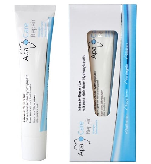 Гель для реминерализации зубов, 30 мл Apacare Repair
Гель для реминерализации зубов, 30 мл Apacare Repair