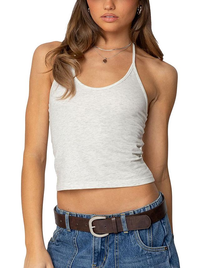 Майбелл Топ на завязках Edikted, серый
Майбелл Топ на завязках Edikted, серый