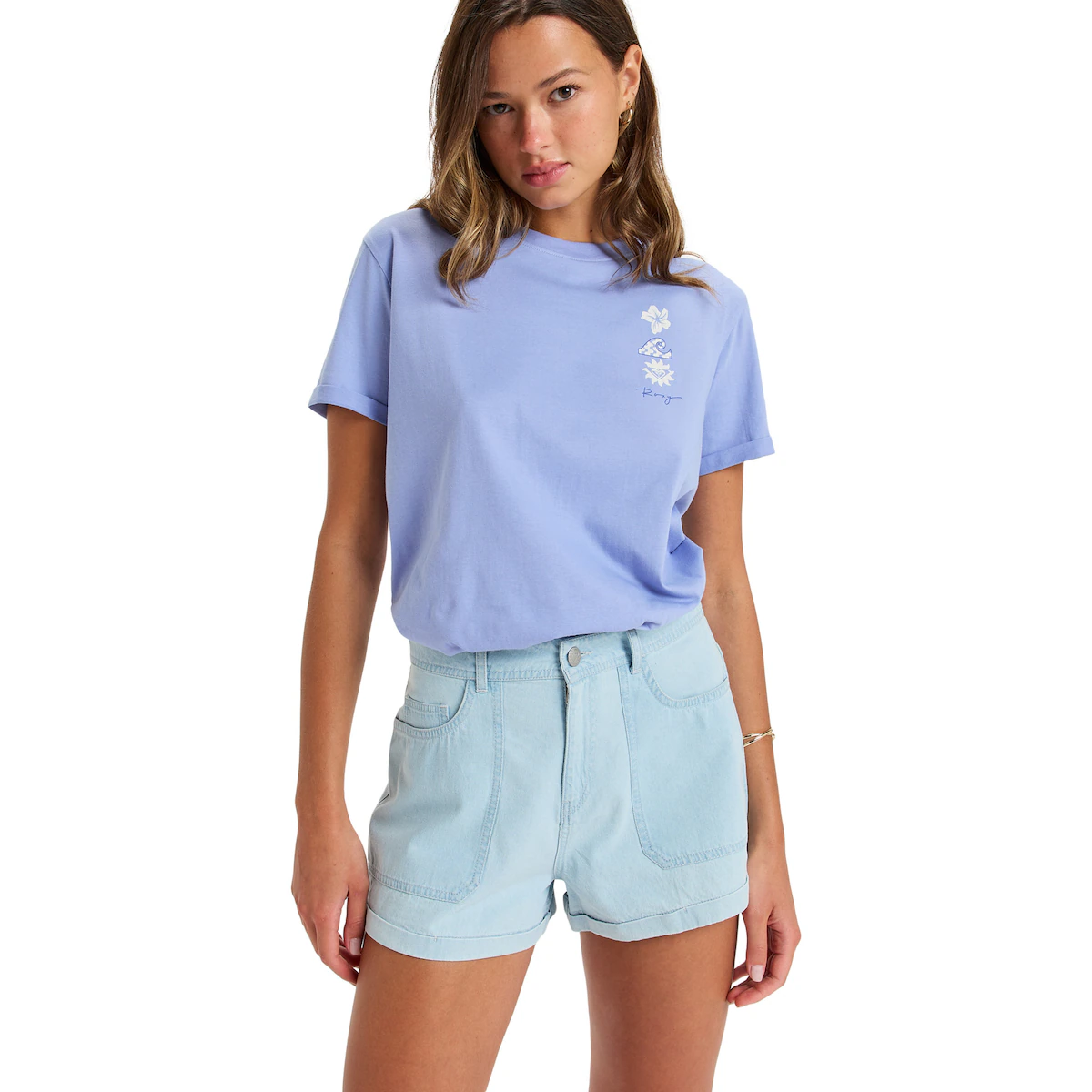 Женские джинсовые шорты Roxy Vibrant Community, светло-голубой
Женские джинсовые шорты Roxy Vibrant Community, светло-голубой