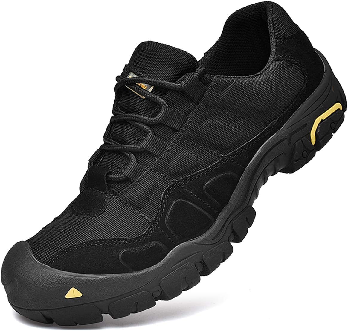 Мужские кроссовки для пеших прогулок CHICLOVEY с нескользящей подошвой, повседневные, на шнуровке, дышащие лоферы, черный
Мужские кроссовки для пеших прогулок CHICLOVEY с нескользящей подошвой, повседневные, на шнуровке, дышащие лоферы, черный