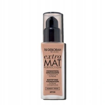FDT Liquido Extra Mat Perfection 04 apricot foundation - Deborah
FDT Liquido Extra Mat Perfection 04 apricot foundation - Deborah