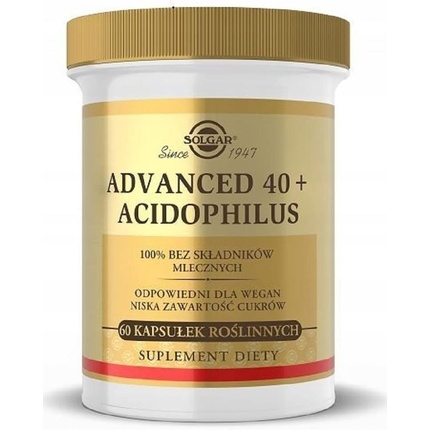 Пробиотик Advanced 40+ Acidophilus поддерживает иммунную систему и пищеварительную систему 60 капсул Solgar
Пробиотик Advanced 40+ Acidophilus поддерживает иммунную систему и пищеварительную систему 60 капсул Solgar