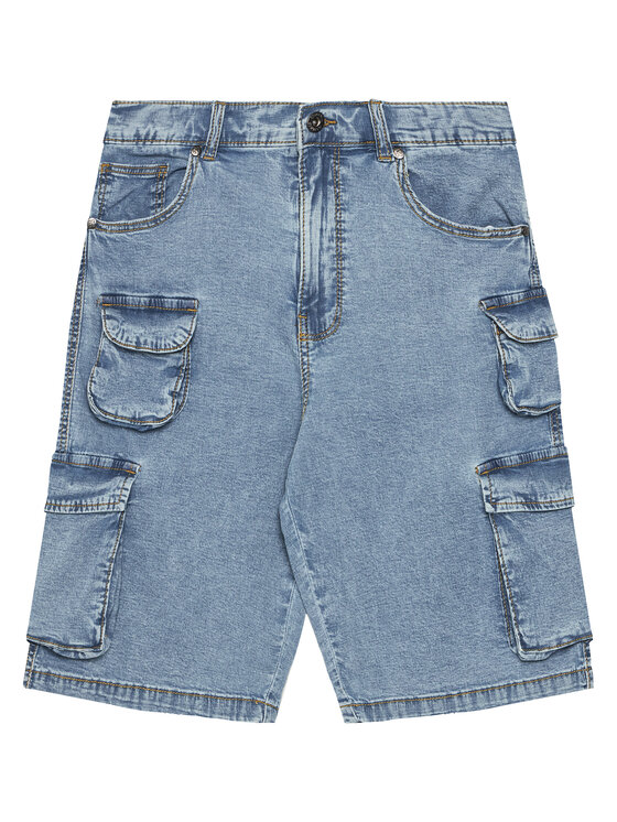 Джинсовые шорты обычного кроя DFP4281YM Original Marines, синий
Джинсовые шорты обычного кроя DFP4281YM Original Marines, синий