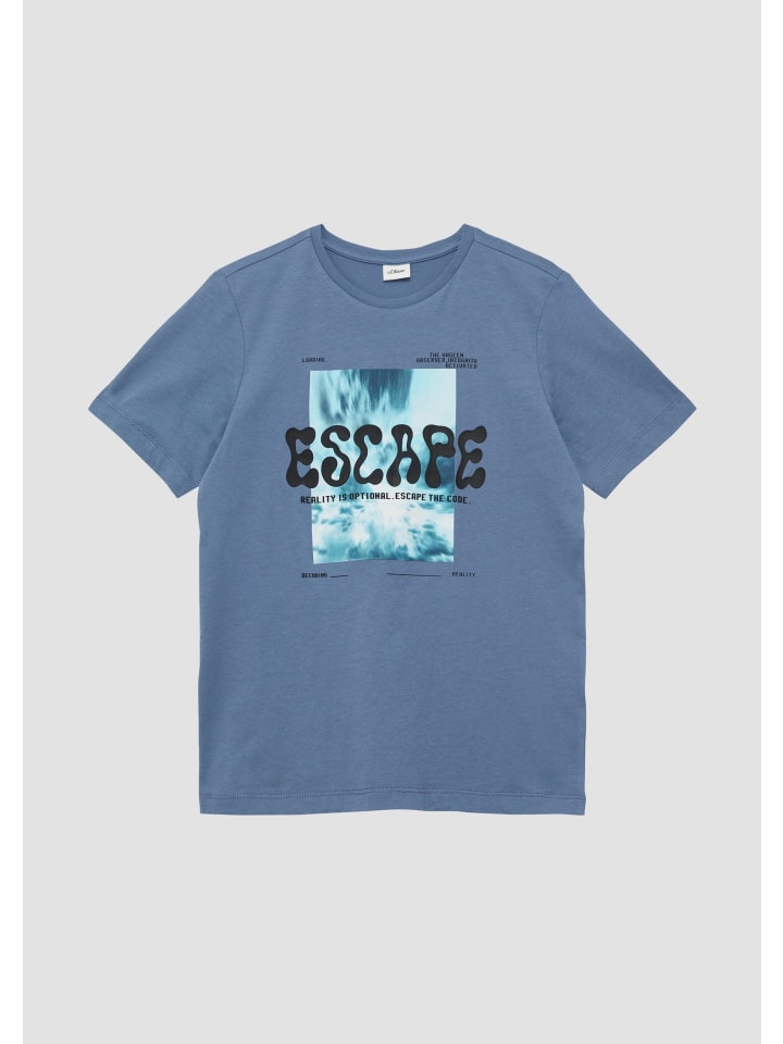 Футболка цвета 5273_бледно-голубой s.Oliver
Футболка цвета 5273_бледно-голубой s.Oliver