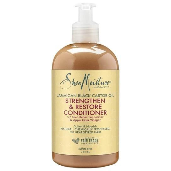 Кондиционер для волос, 384 мл Shea Moisture Jamaican Black Castor Oil Strengthen & Restore Conditioner, Inna marka
Кондиционер для волос, 384 мл Shea Moisture Jamaican Black Castor Oil Strengthen & Restore Conditioner, Inna marka