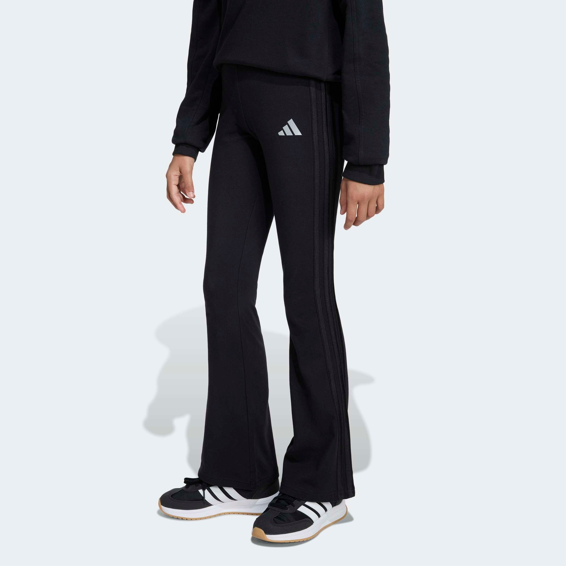 Adidas Sportswear Черные расклешенные спортивные брюки
Adidas Sportswear Черные расклешенные спортивные брюки