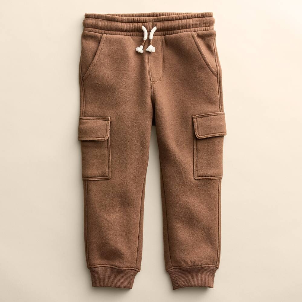 Флисовые джоггеры карго Little Co. для малышей и малышей от Lauren Conrad Little Co. by Lauren Conrad, цвет Cocoa Brown
Флисовые джоггеры карго Little Co. для малышей и малышей от Lauren Conrad Little Co. by Lauren Conrad, цвет Cocoa Brown