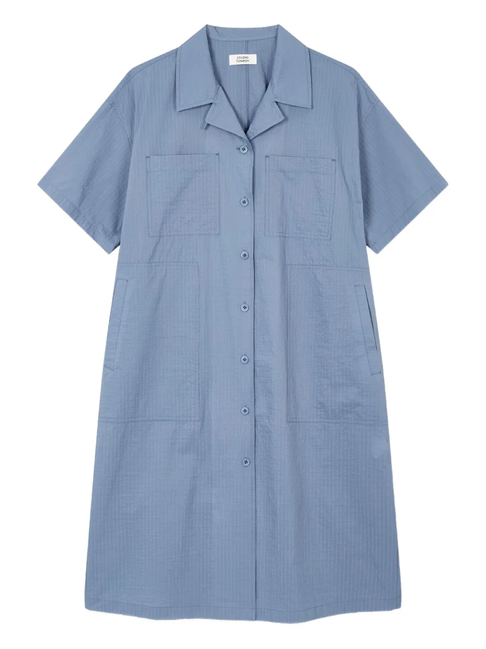 Платье миди с короткими рукавами STUDIO TOMBOY, синий
Платье миди с короткими рукавами STUDIO TOMBOY, синий