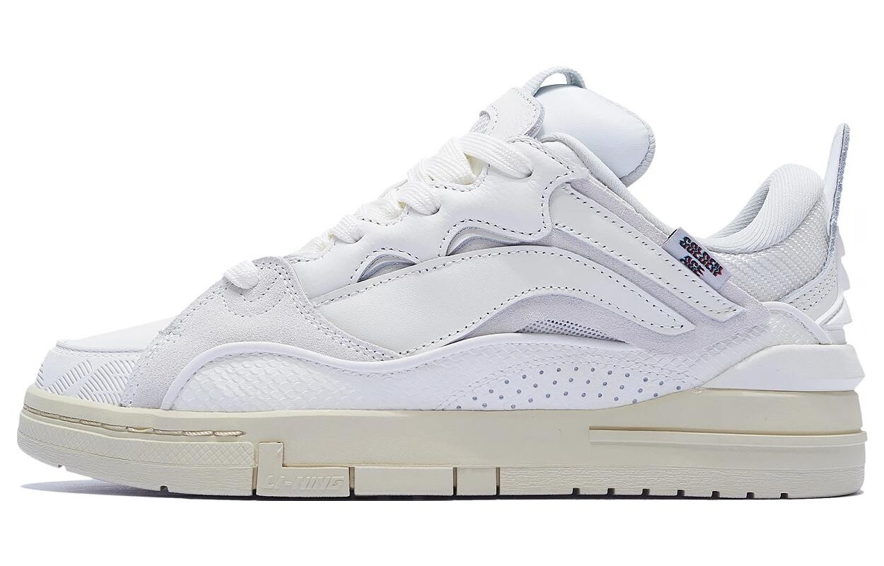 Кроссовки China Li Ning Skateboarding, белый
Кроссовки China Li Ning Skateboarding, белый