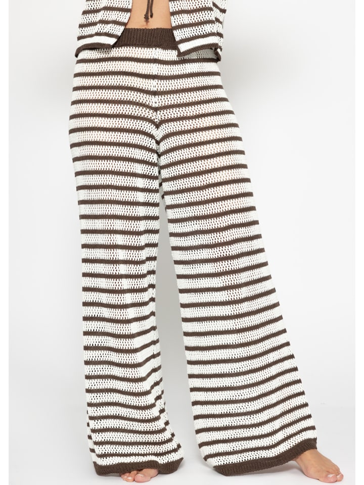 Тканевые брюки SASSYCLASSY, белый
Тканевые брюки SASSYCLASSY, белый