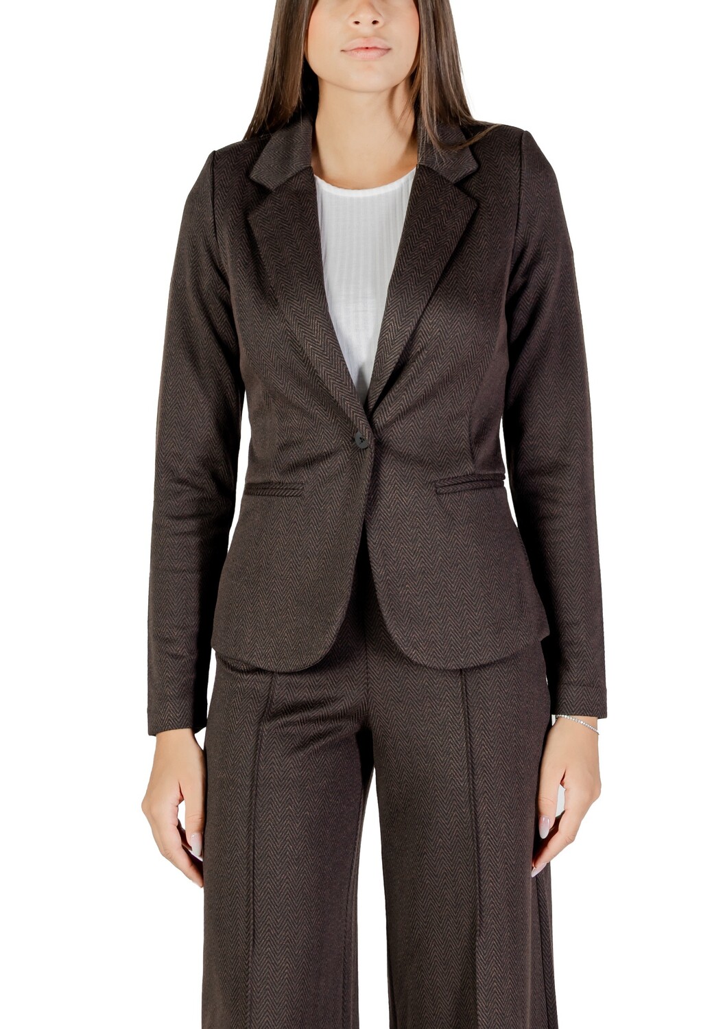 Блейзер Ichi, коричневый
Блейзер Ichi, коричневый