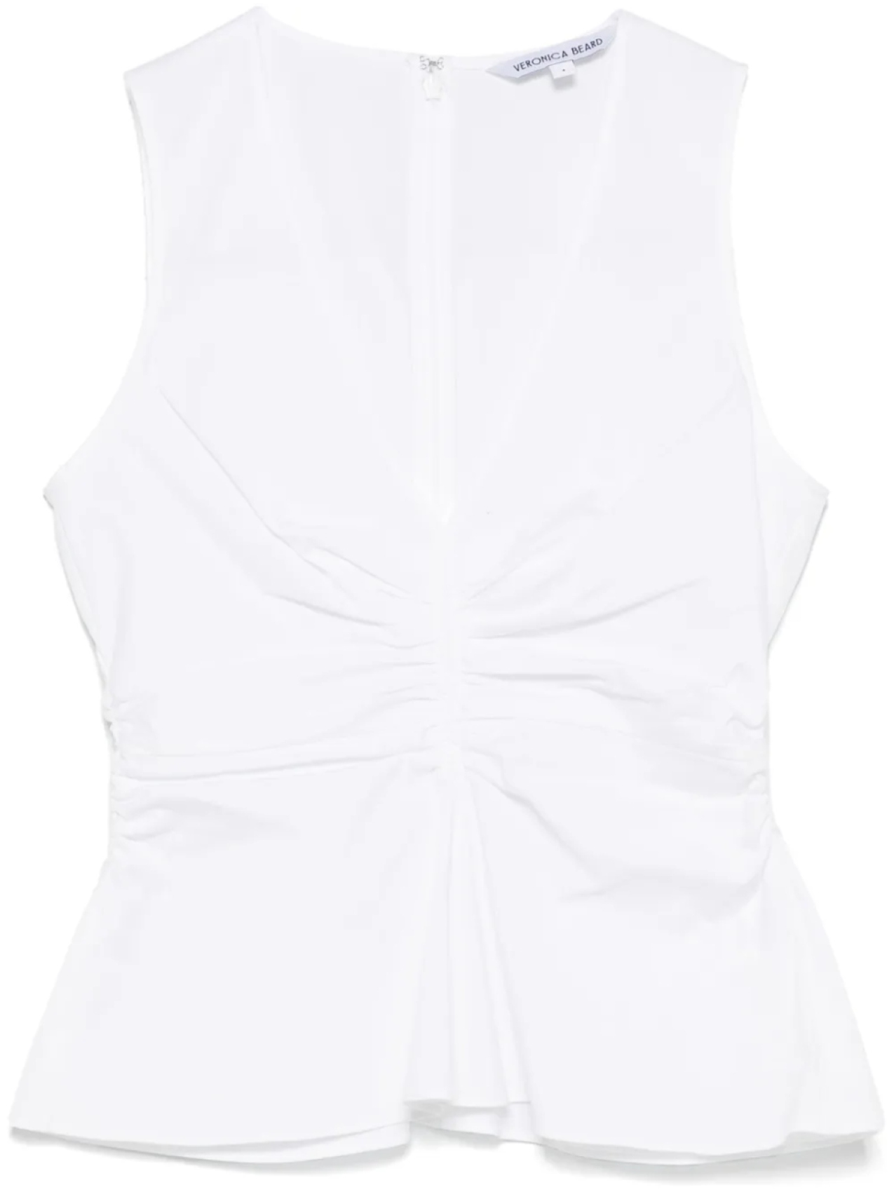 Вероника Бирд Эйдан топ Veronica Beard, белый
Вероника Бирд Эйдан топ Veronica Beard, белый