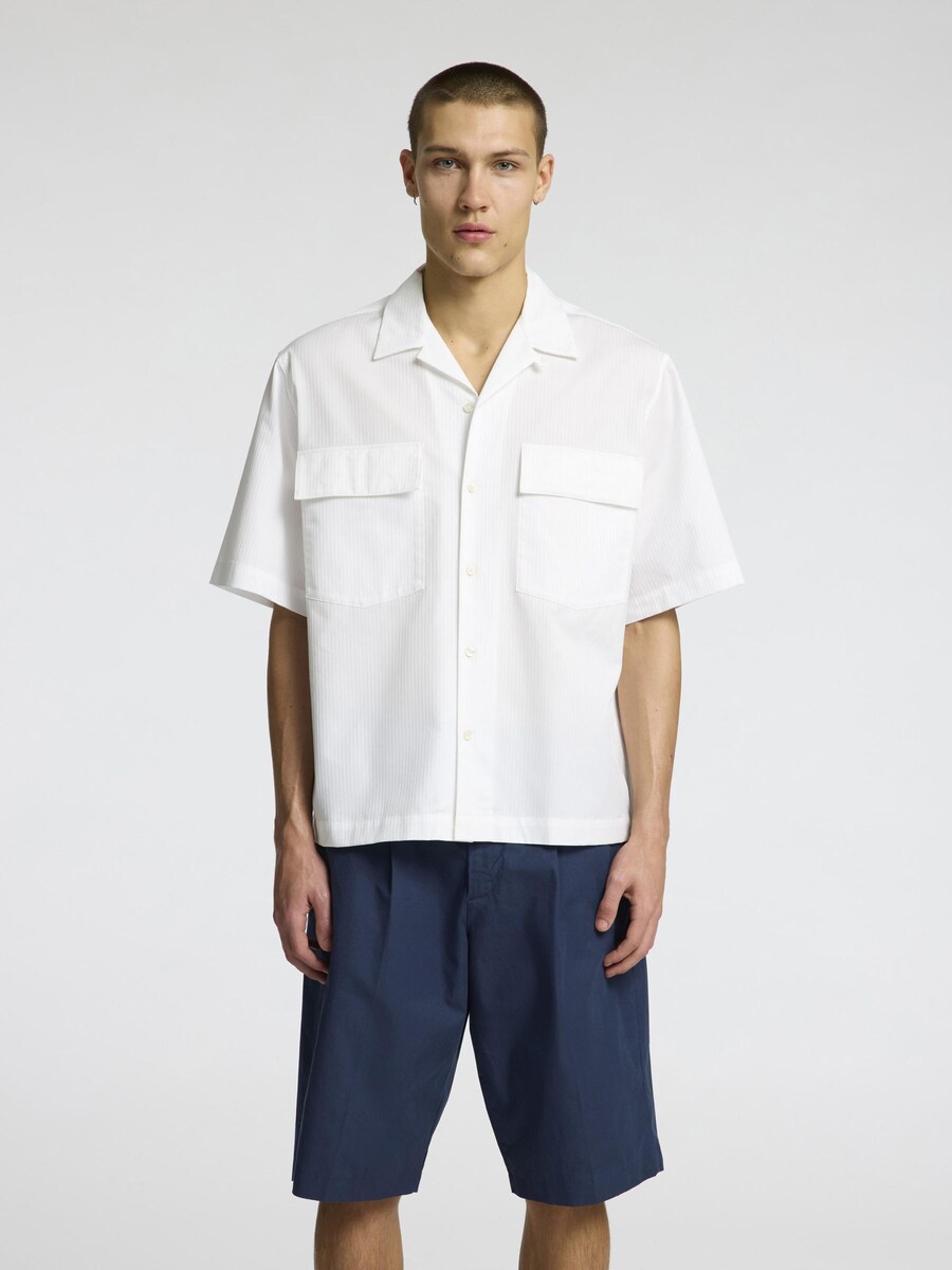 Рубашка на пуговицах Comfort fit SELECTED, белый
Рубашка на пуговицах Comfort fit SELECTED, белый