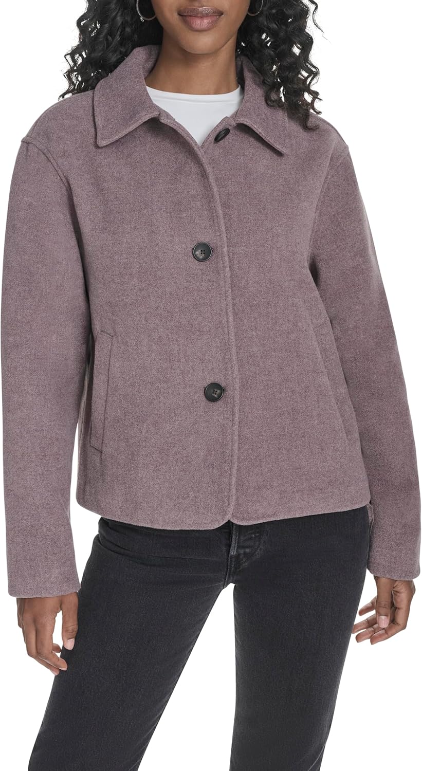 Женская шерстяная куртка Levi's Harper Shortie, New Rose Taupe
Женская шерстяная куртка Levi's Harper Shortie, New Rose Taupe