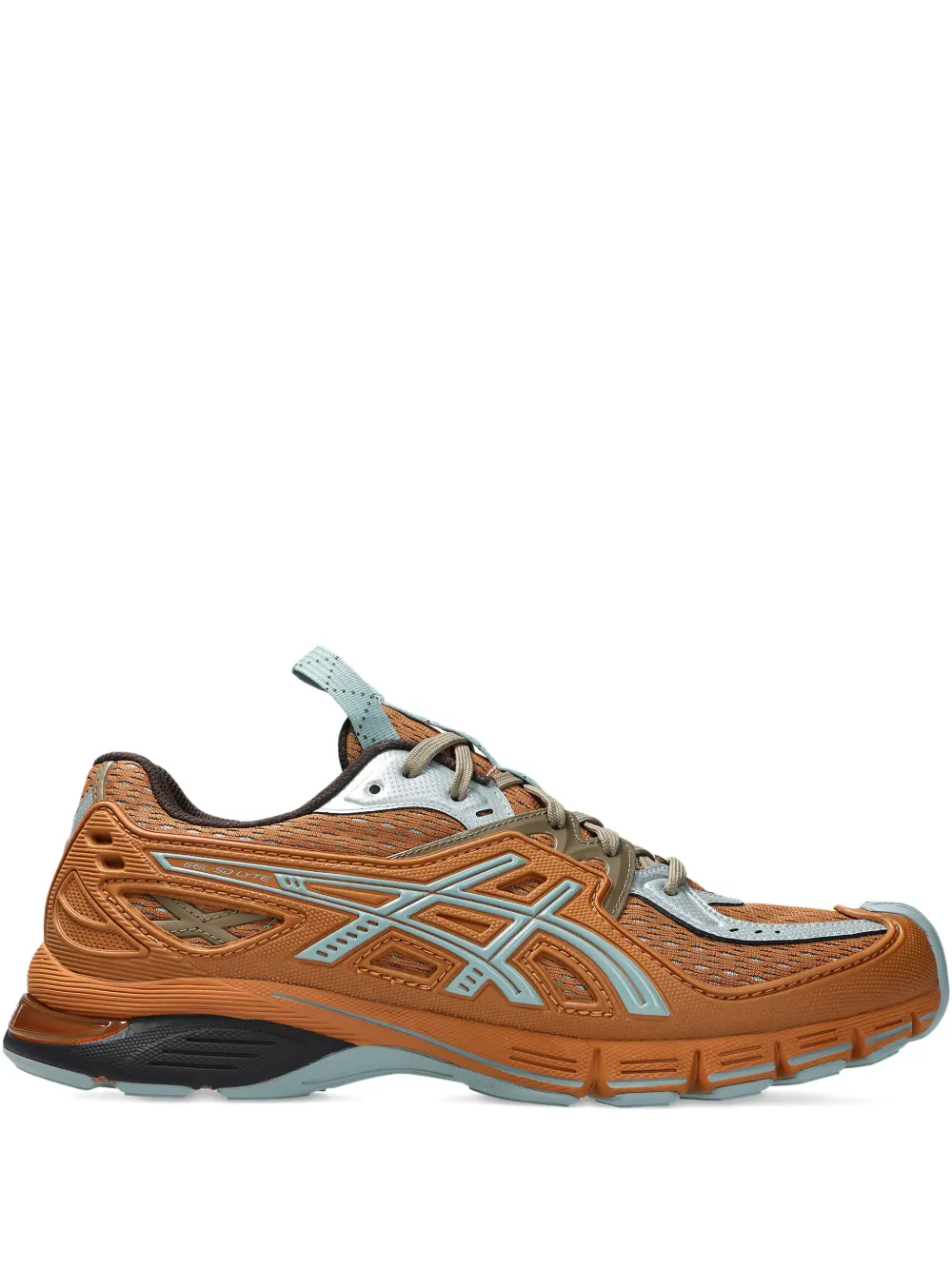 Кроссовки с логотипом Asics, оранжевый
Кроссовки с логотипом Asics, оранжевый