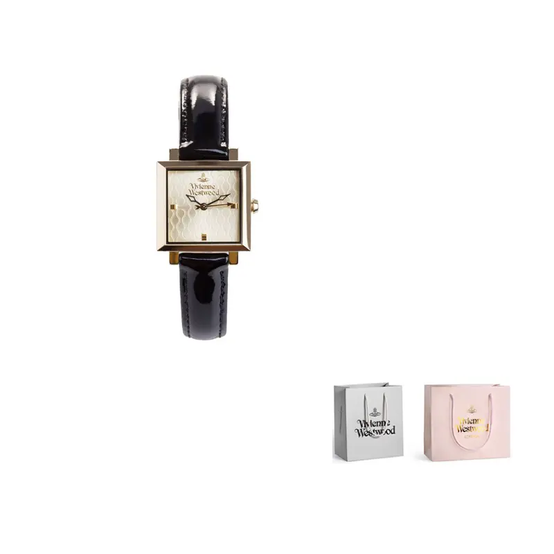 Vivienne Westwood Часы Wrist Watch Quartz Movement Genuine Leather Strap Gold Dial Women's Watch
Vivienne Westwood Часы Wrist Watch Quartz Movement Genuine Leather Strap Gold Dial Women's Watch