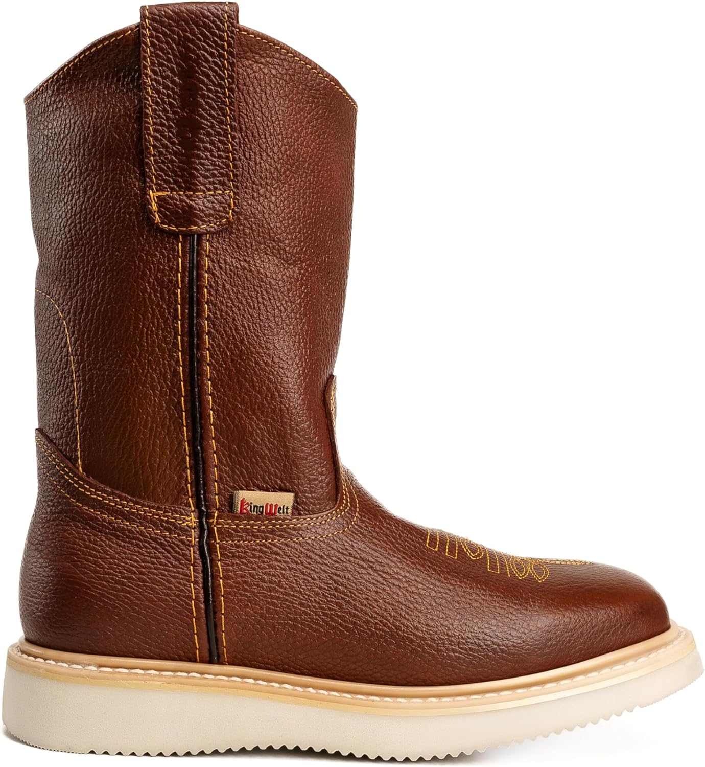 Резисапоги King Welt Santa Fe 28 см: легкие и удобные, квадратный носок, легко надеваются, натуральная кожа, прочная полиуретановая подошва, Shedron
Резисапоги King Welt Santa Fe 28 см: легкие и удобные, квадратный носок, легко надеваются, натуральная кожа, прочная полиуретановая подошва, Shedron