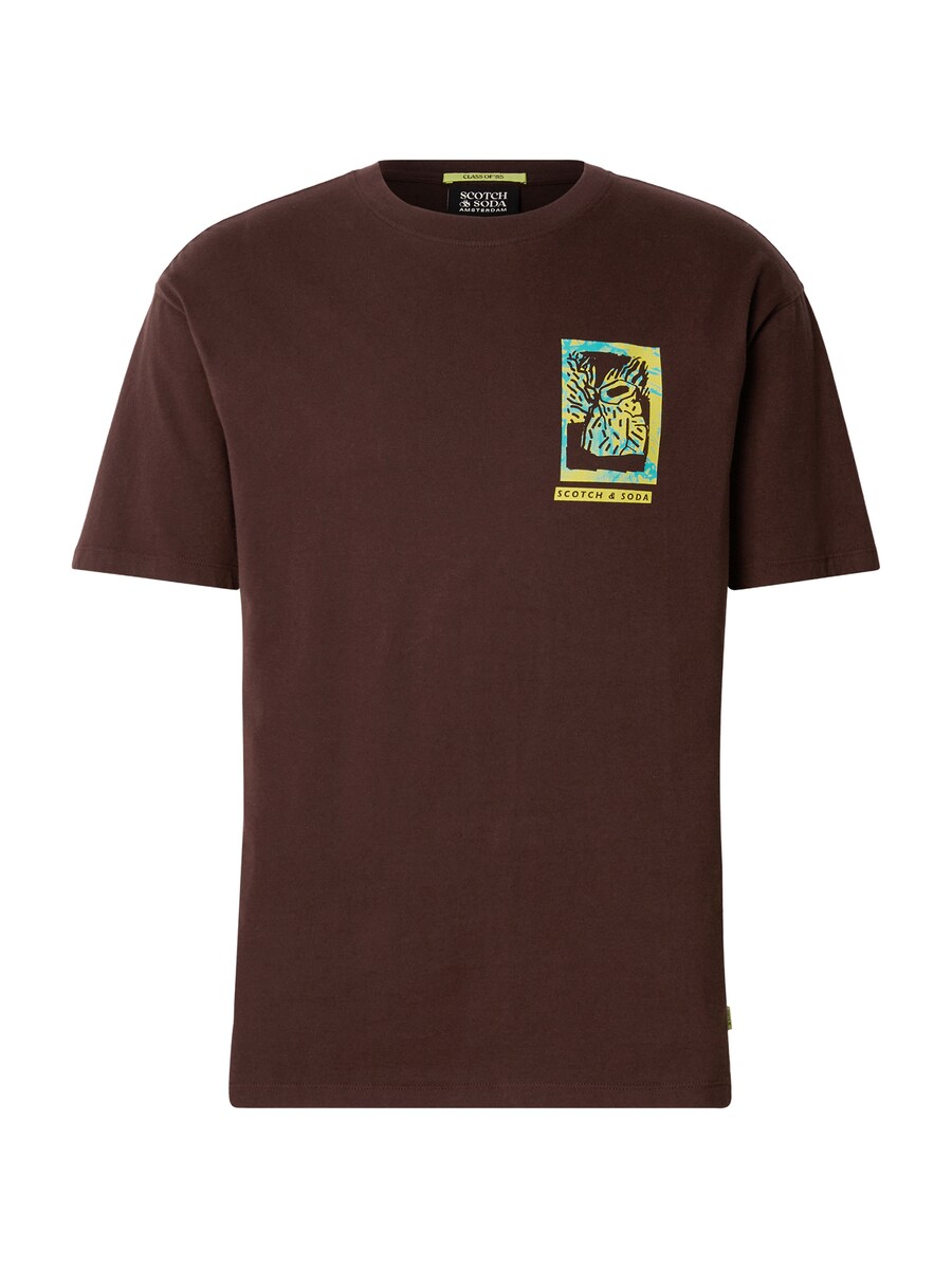 Рубашка SCOTCH & SODA, шоколадный
Рубашка SCOTCH & SODA, шоколадный