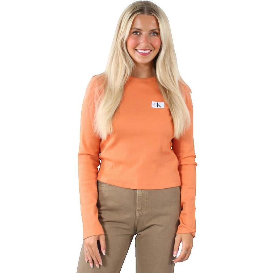 Футболка женская Calvin Klein Slim Orange
Футболка женская Calvin Klein Slim Orange