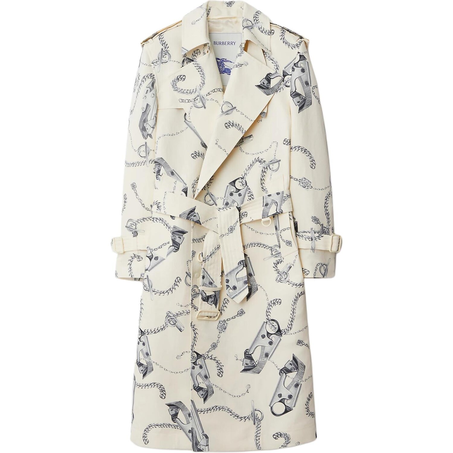 Пальто женское белое Burberry
Пальто женское белое Burberry