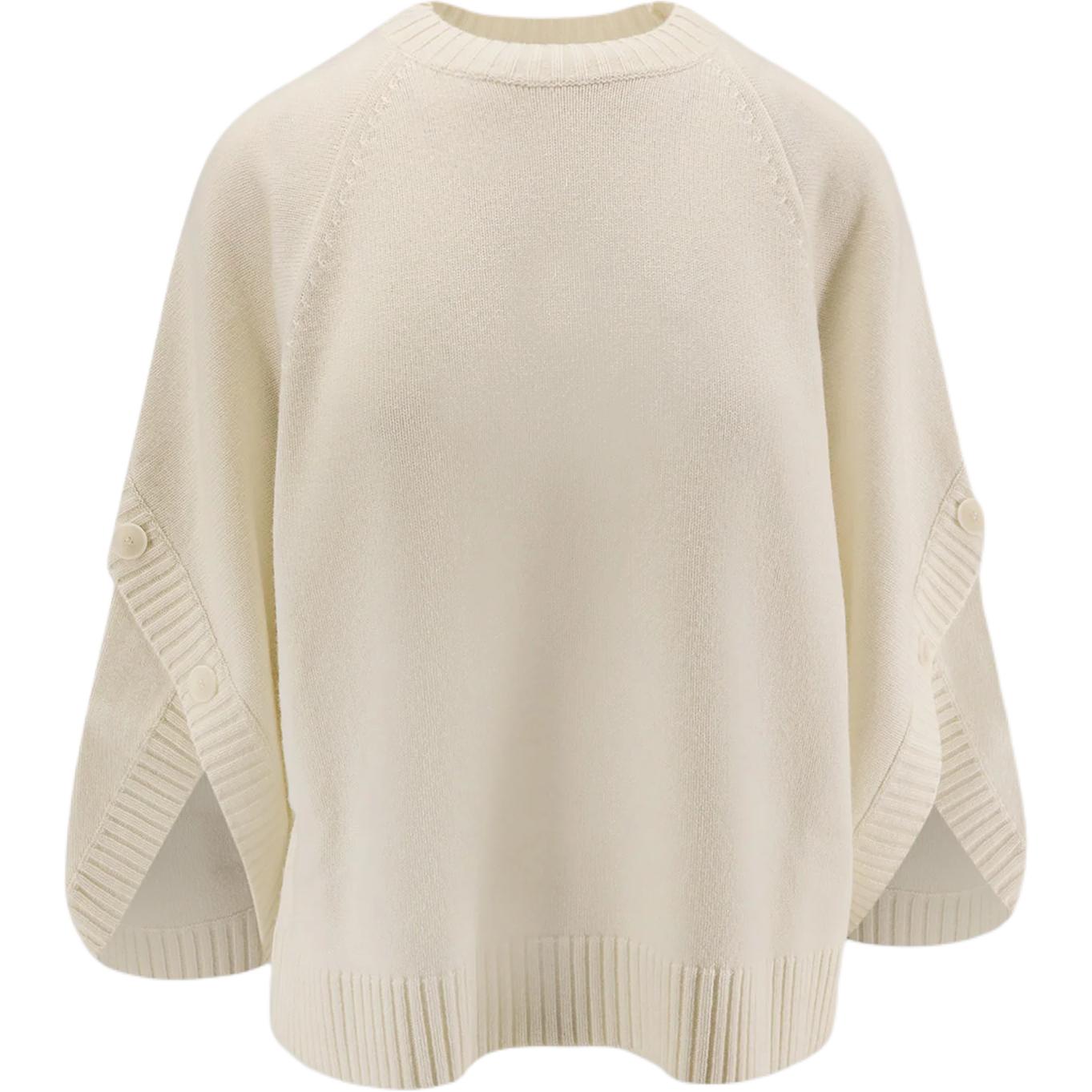 Max Mara Ampex свитер с круглым вырезом MaxMara, бежевый
Max Mara Ampex свитер с круглым вырезом MaxMara, бежевый