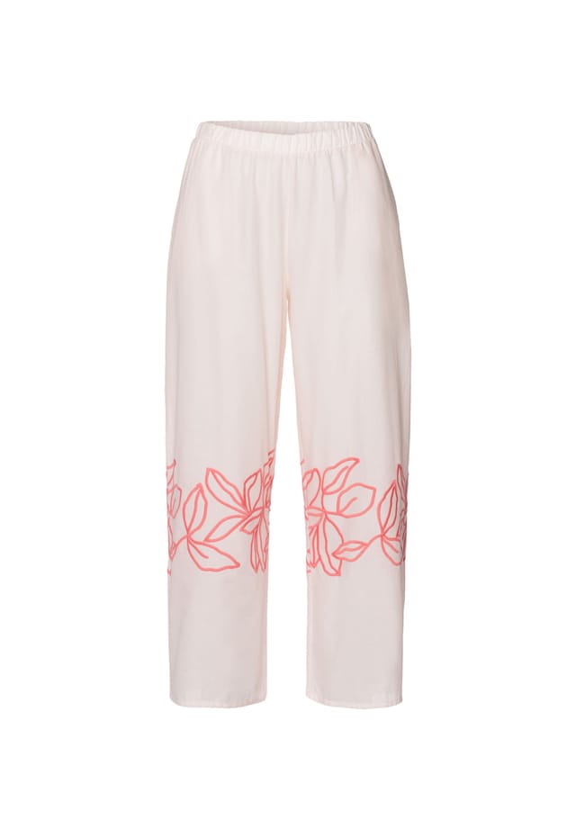 Пижамные штаны лиз Hanro, цвет melon soda
Пижамные штаны лиз Hanro, цвет melon soda
