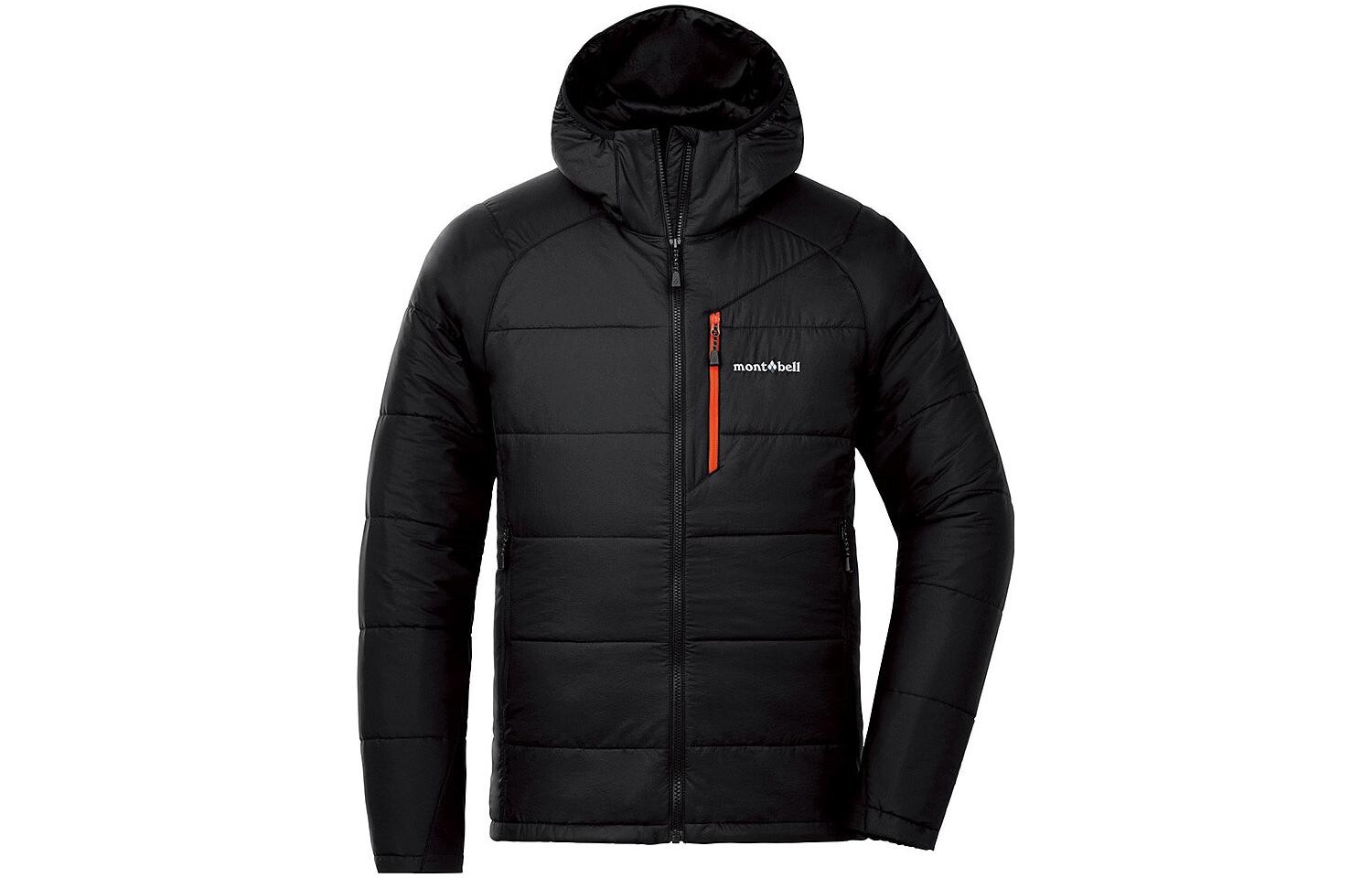 Стеганая куртка мужская черный Montbell
Стеганая куртка мужская черный Montbell