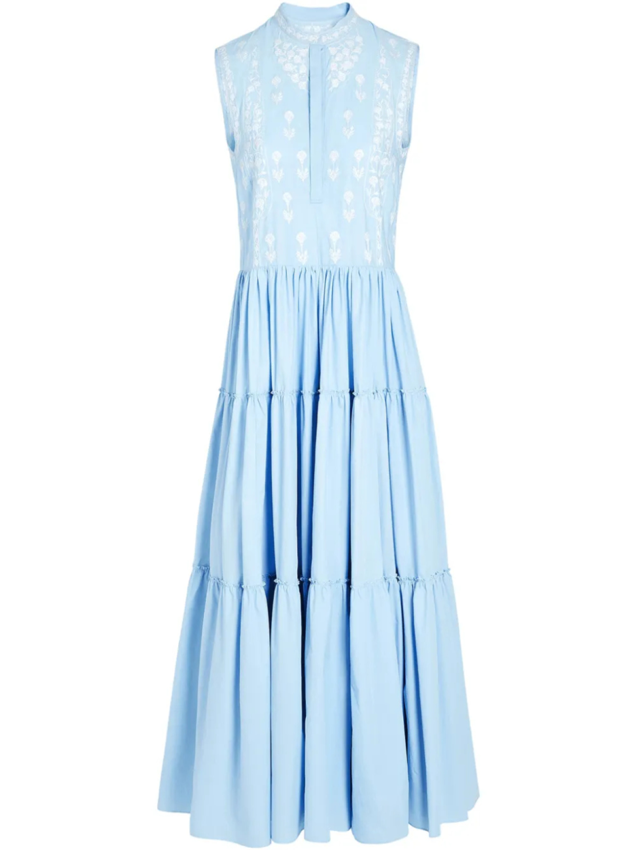 Платье с цветочной вышивкой Giambattista Valli, синий
Платье с цветочной вышивкой Giambattista Valli, синий