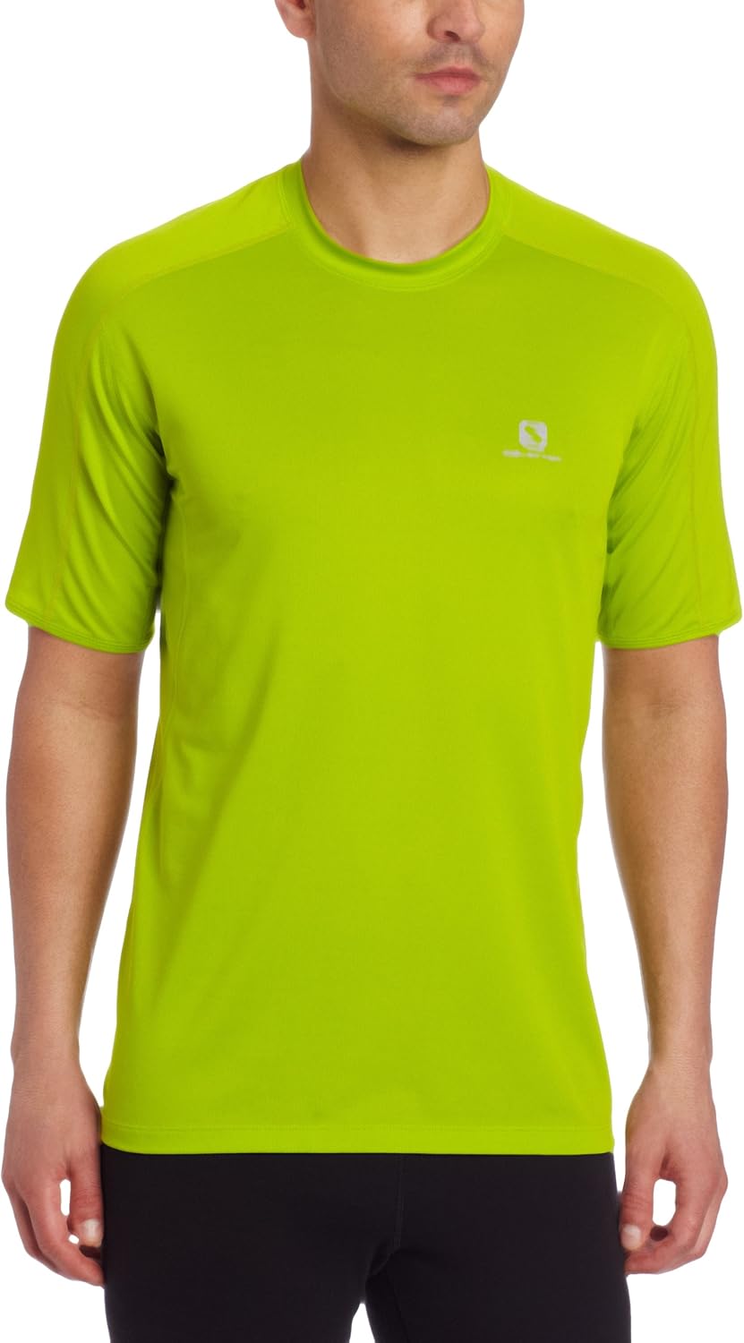 Мужская футболка Salomon Trail Runner, Organic Green
Мужская футболка Salomon Trail Runner, Organic Green