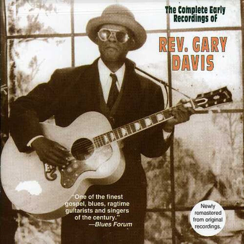 CD диск Davis, Rev Gary: Complete Early Recordings
CD диск Davis, Rev Gary: Complete Early Recordings