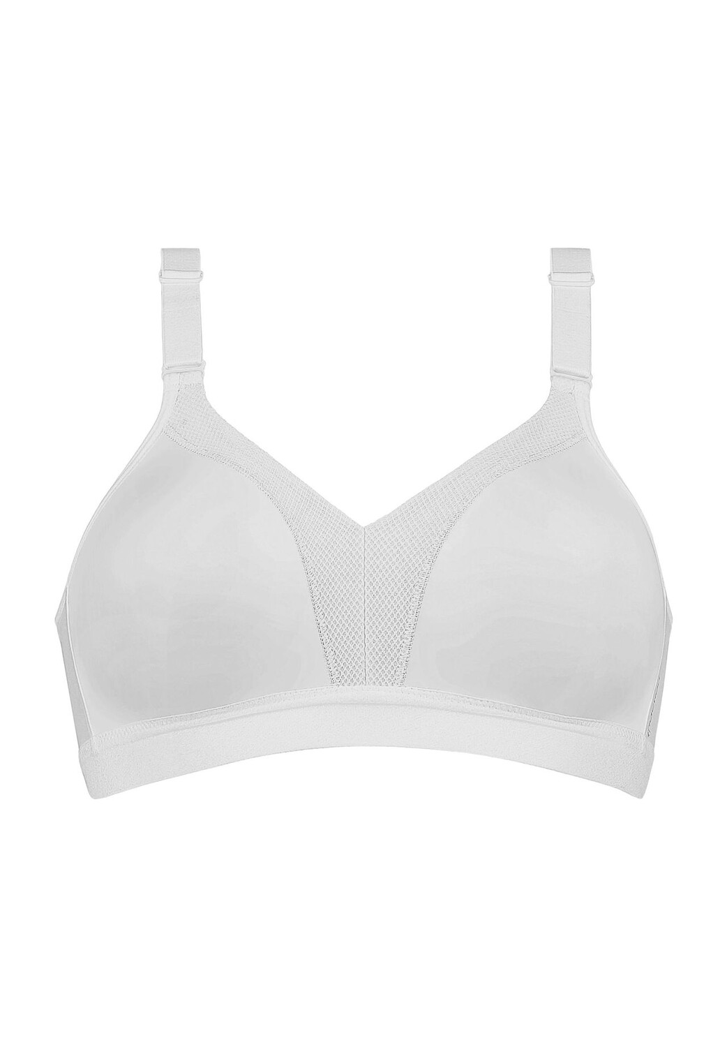 Спортивный бюстгальтер Triaction Wellness с беспроводной связью для женщин triaction BY Triumph, белый
Спортивный бюстгальтер Triaction Wellness с беспроводной связью для женщин triaction BY Triumph, белый