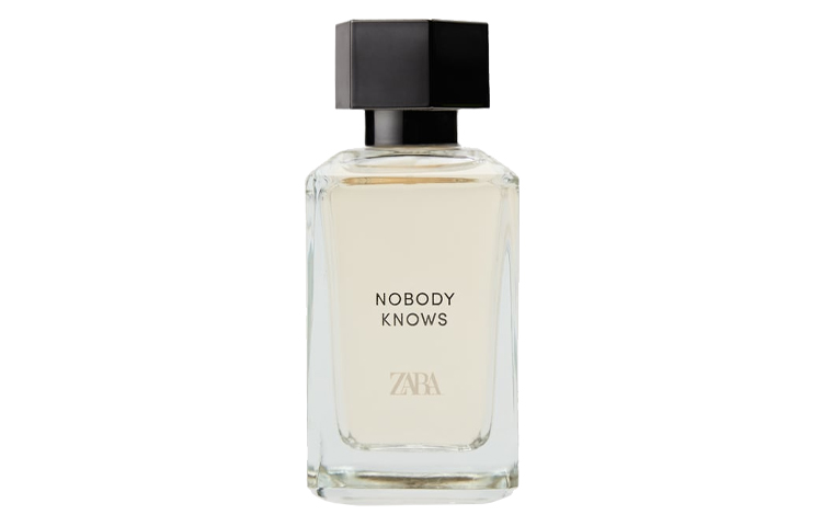 Парфюмерная вода Zara Nobody Knows, 100 мл
Парфюмерная вода Zara Nobody Knows, 100 мл