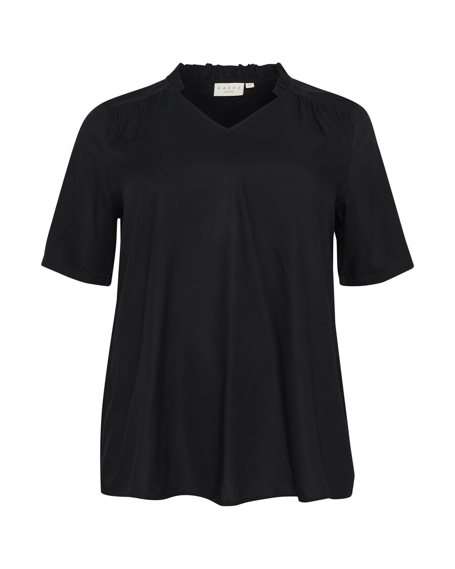 Блузка KAFFE CURVE Tine, черный
Блузка KAFFE CURVE Tine, черный