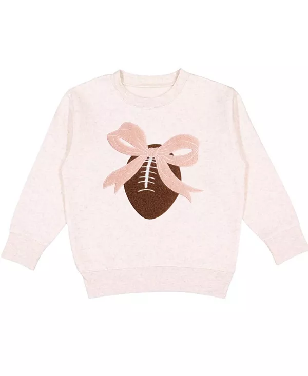 Детская кокетливая толстовка с нашивкой в виде футбольного мяча для девочек - для малышек, маленьких детей, взрослых. Sweet Wink, бежевый
Детская кокетливая толстовка с нашивкой в виде футбольного мяча для девочек - для малышек, маленьких детей, взрослых. Sweet Wink, бежевый