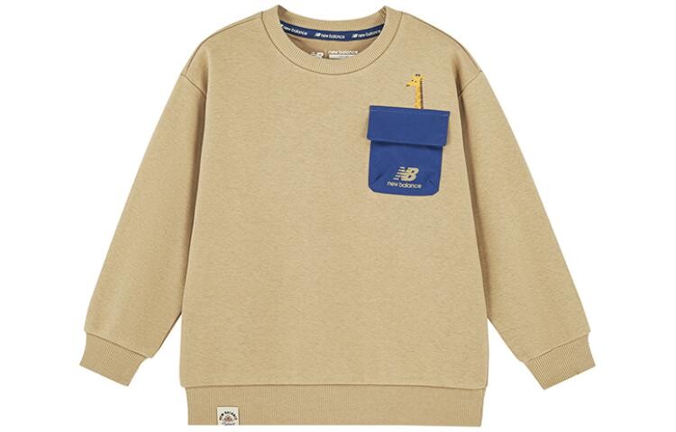 Детская толстовка New Balance, хаки
Детская толстовка New Balance, хаки