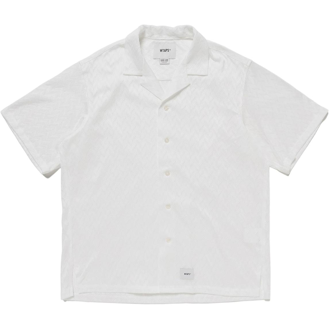 Жаккардовая рубашка WTAPS, белый
Жаккардовая рубашка WTAPS, белый
